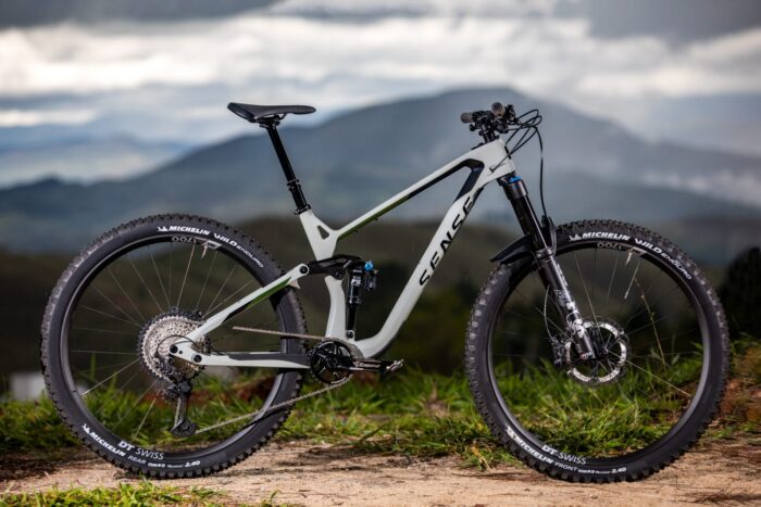 bicicleta sense exalt lt evo 2022 no tamanho M