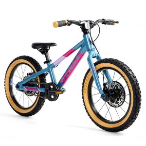 bicicleta sense grom 16 nas cores qua rosa uma mountain bike.