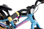 bicicleta sense grom 16 nas cores qua rosa uma mountain bike.