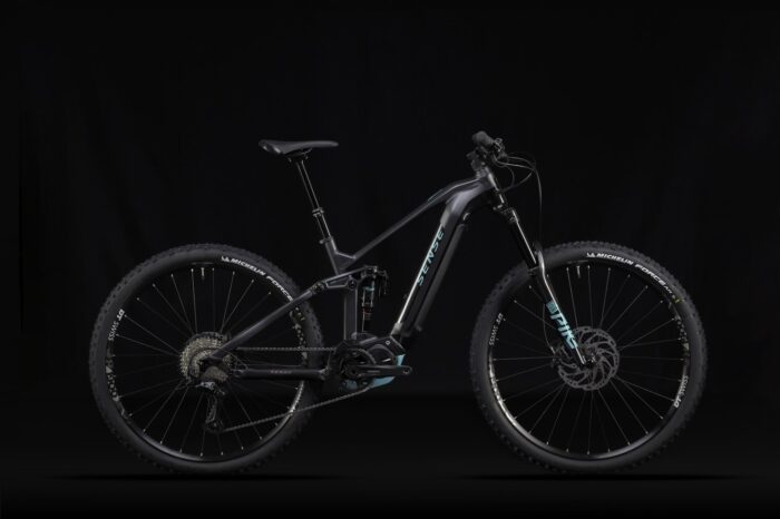 Bicicleta Sense Impulse E-Trail Evo, 2022, Preto/Prata - Ciclogiro