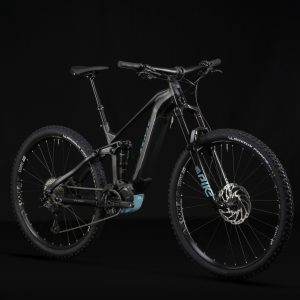 Bicicleta Sense Impulse E-Trail Evo, 2022, Preto/Prata - Ciclogiro