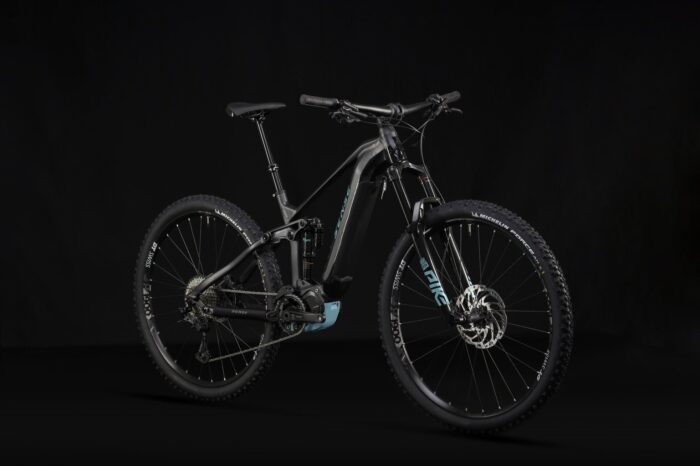 Bicicleta Sense Impulse E-Trail Evo, 2022, Preto/Prata - Ciclogiro