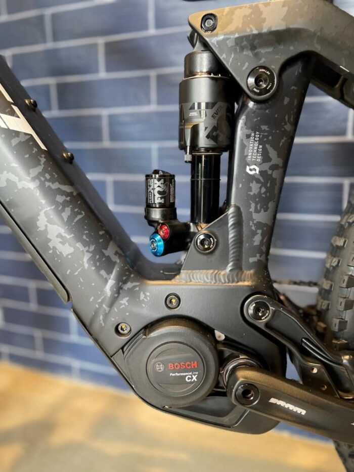 Scott Ransom eRide 910