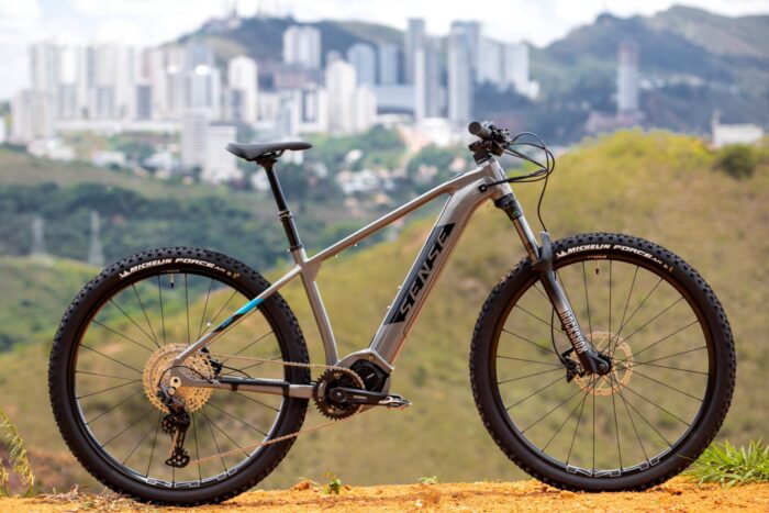 Bicicleta Sense Impact E-trail