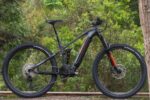Bicicleta Sense Impulse E-Trail Comp, Preto/Laranja - Ciclogiro