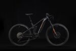 Bicicleta Sense Impulse E-Trail Comp, Preto/Laranja - Ciclogiro