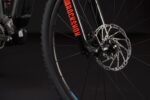 Bicicleta Sense Impulse E-Trail Comp, Preto/Laranja - Ciclogiro