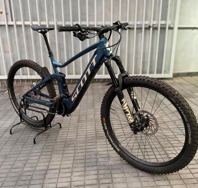 Ebike outlet scott 2021