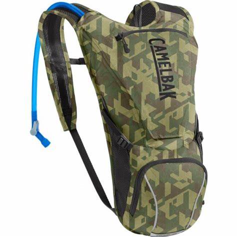 Mochila de Hidrata o Camelbak Rogue camuflado 2 5 L 750003 CM