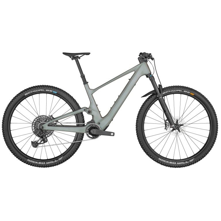 Bicicleta scott lumen eride 900 modelo 2023 cinza