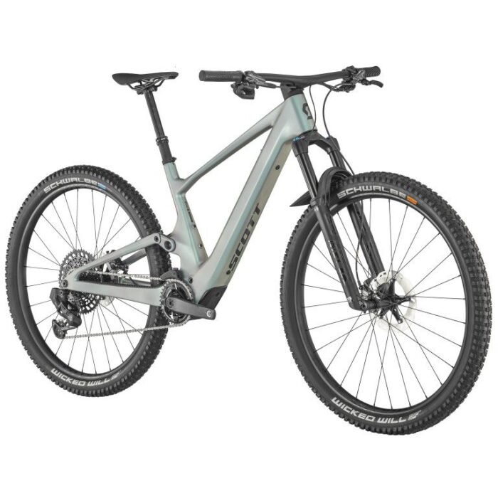 Bicicleta scott lumen eride 900 modelo 2023 cinza