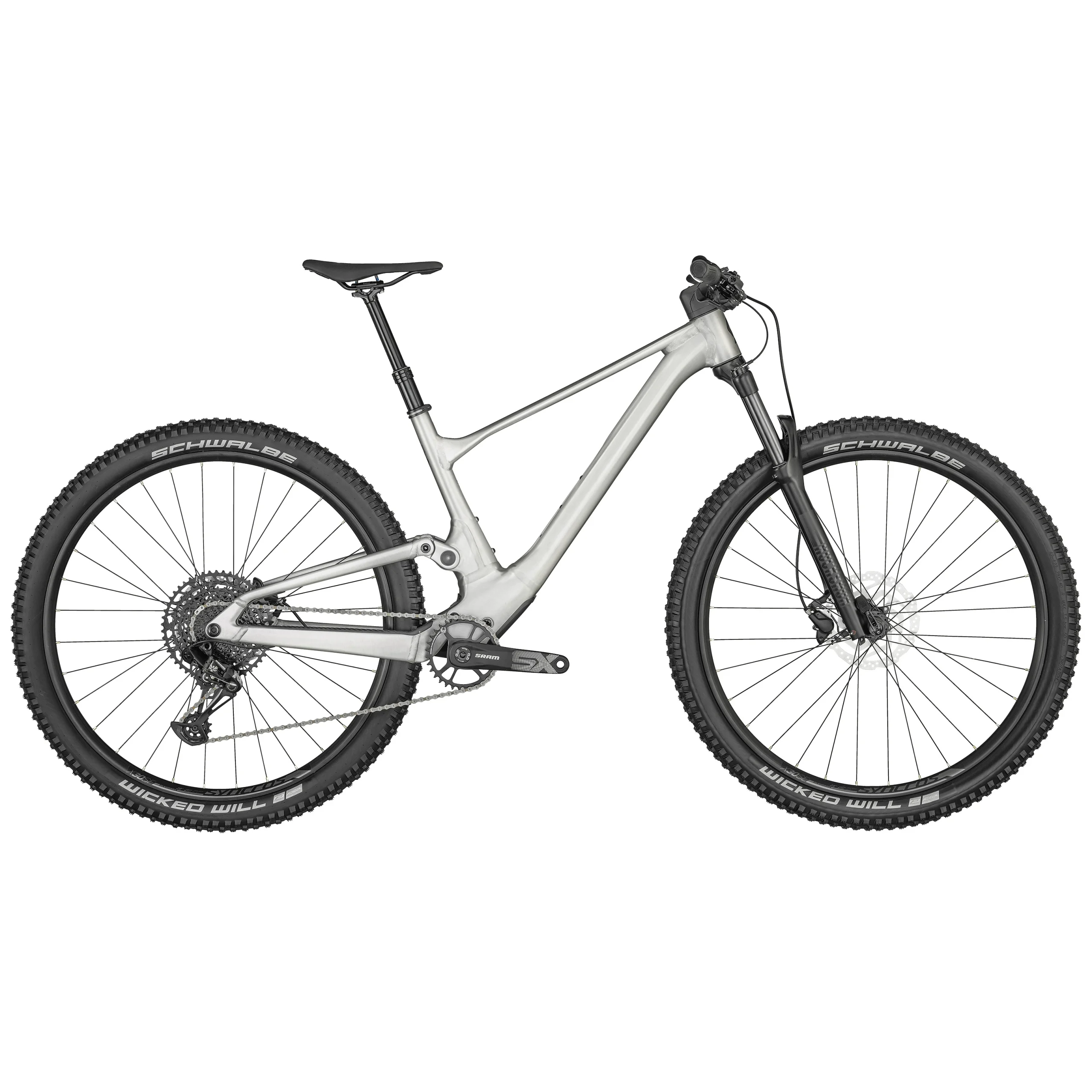 Scott Spark 970 prata