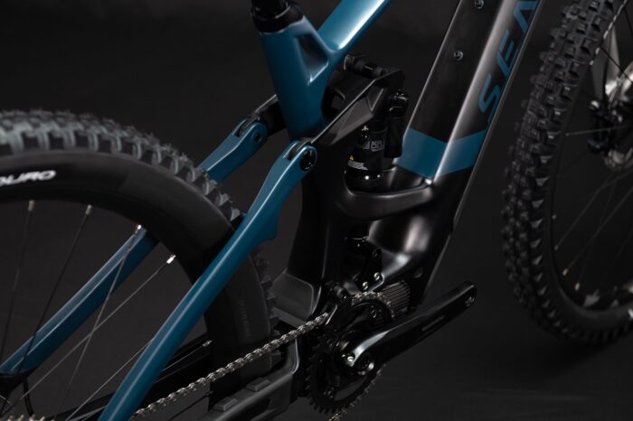 Bicicleta Sense Exalt E-Trail Carbon Evo