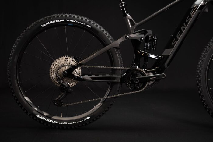 Bicicleta Sense Exalt E-Trail Carbon Evo