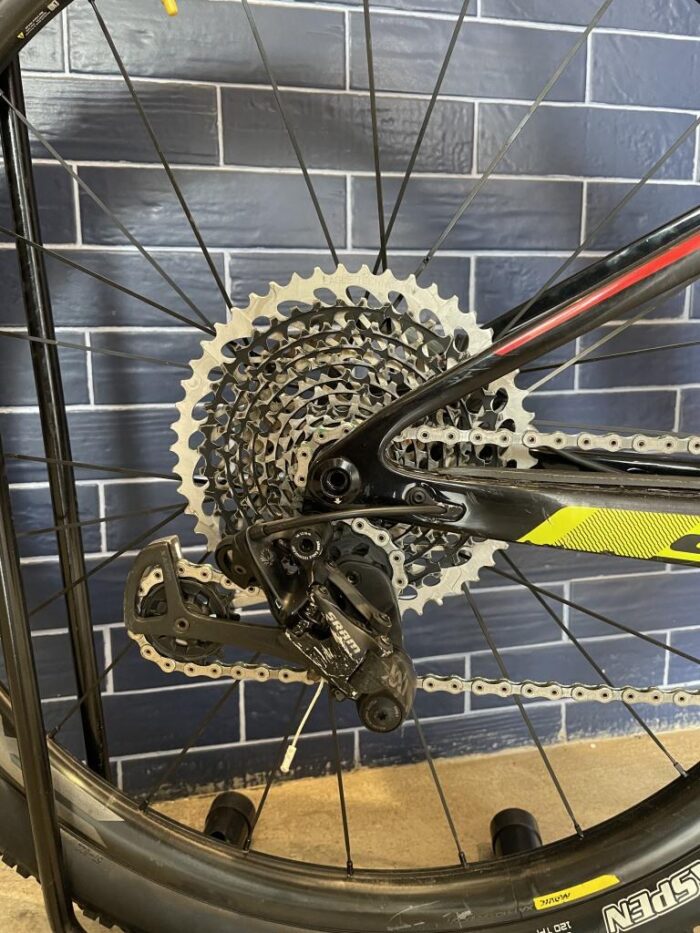 Scott Spark Rc WC Cassete Sram X01