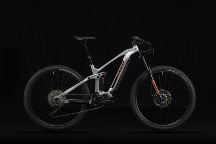Bicicleta Sense Impulse E-Trail Comp 2023 lateral