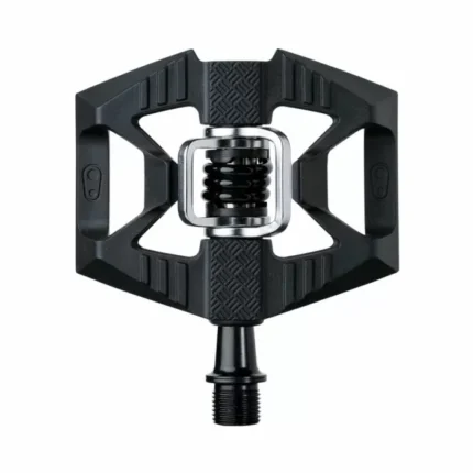 Pedal Clipless de Encaixe da Crank Brothers Double Shot na cor Preta disponível na Ciclogiro