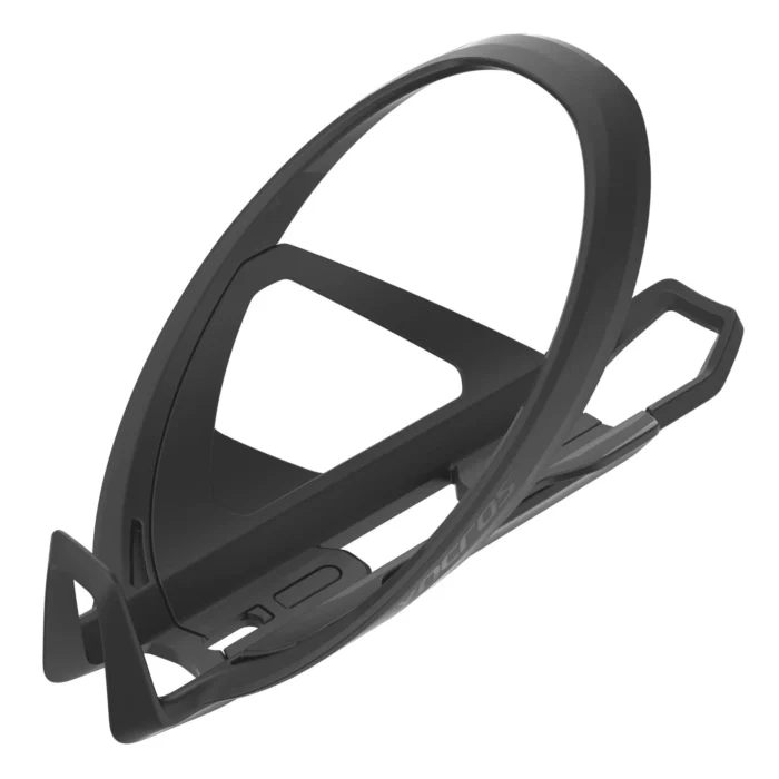 Suporte de Garrafa para Bicicleta ou Bike Syncros Cache Cage 2.0 Cor Preto Fosco na Ciclogiro